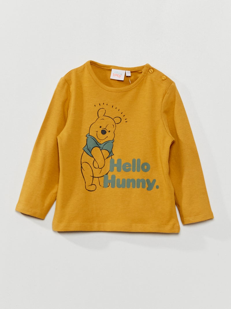 T-shirt 'Baby Disney' gola redonda AMARELO - Kiabi