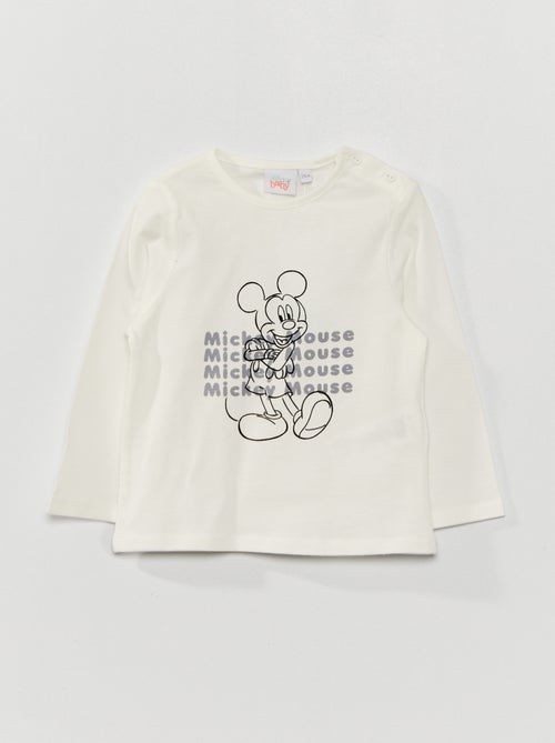 T-shirt 'Baby Disney' gola redonda - Kiabi