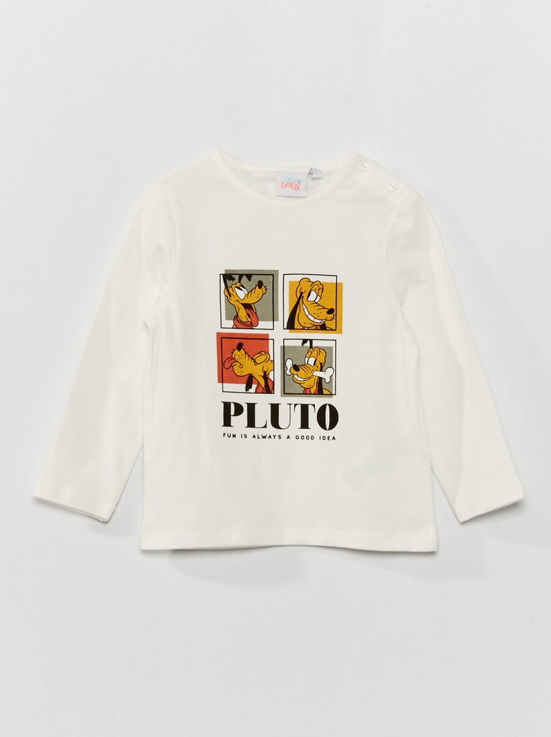 T-shirt 'Baby Disney' gola redonda BRANCO - Kiabi