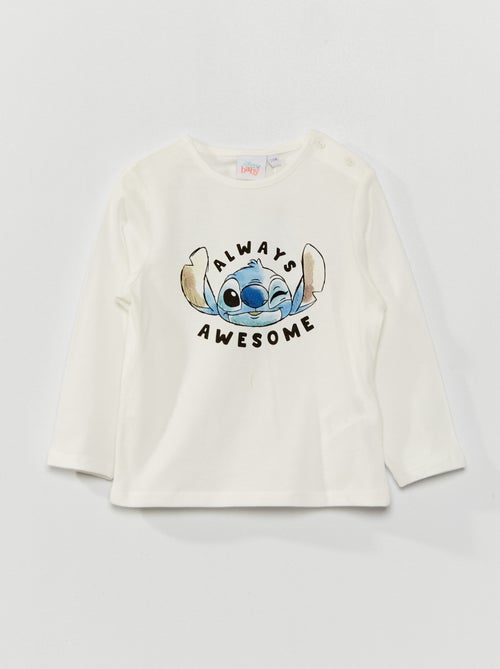 T-shirt 'Baby Disney' gola redonda - Kiabi