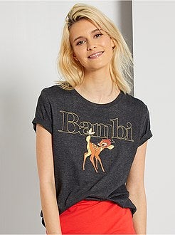 T-shirt 'Bambi' - Kiabi
