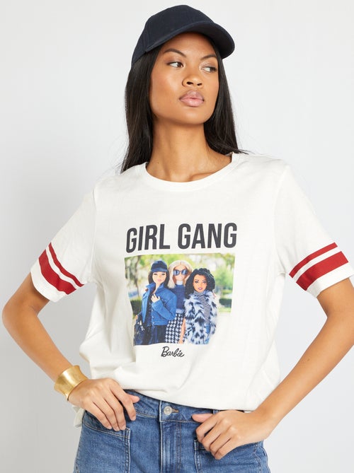 T-shirt 'Barbie' estampada - Kiabi