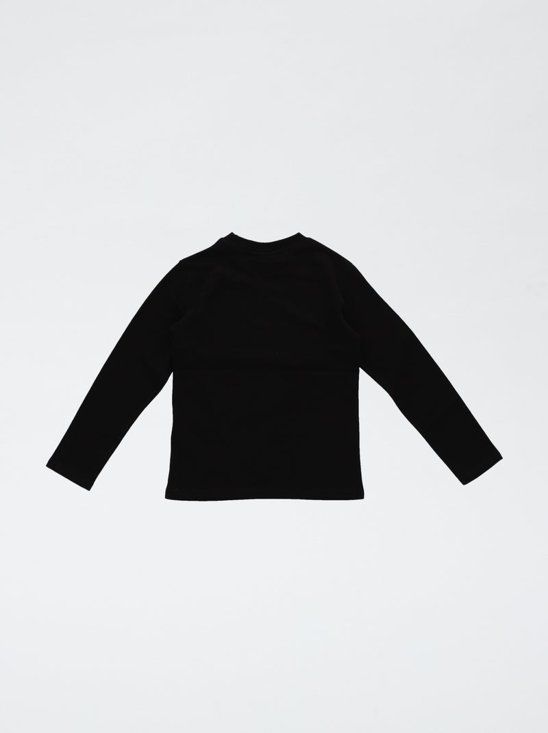 T-shirt 'Bart' Halloween Preto - Kiabi