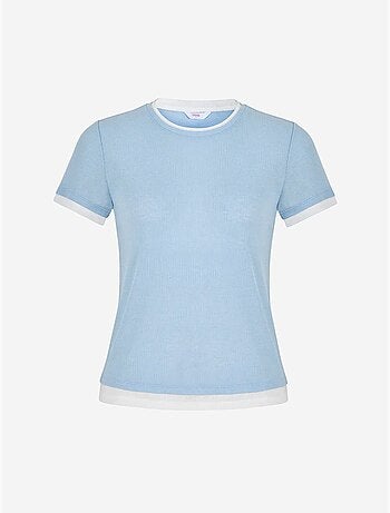 T-shirt basic layer de mulher penti