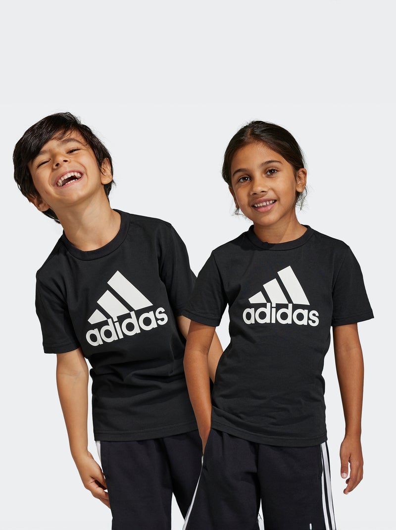 T-shirt básica 'Adidas' PRETO - Kiabi