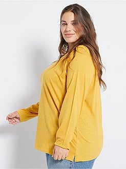 T-shirt básica - Kiabi