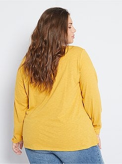 T-shirt básica - Kiabi