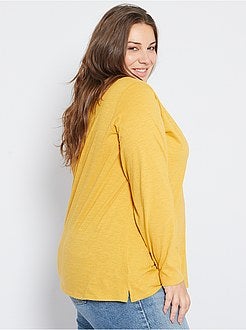 T-shirt básica - Kiabi