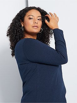 T-shirt básica - Kiabi