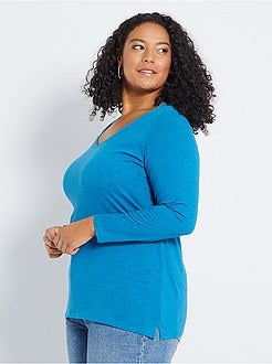 T-shirt básica - Kiabi