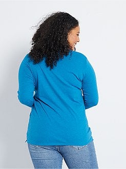 T-shirt básica - Kiabi