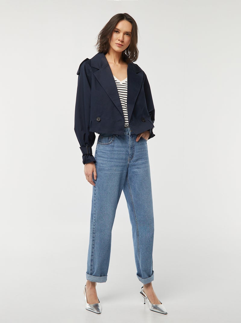 T-shirt básica BRANCO - Kiabi