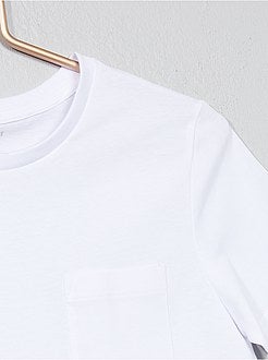 T-shirt básica - Kiabi