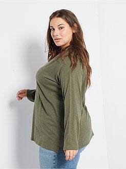 T-shirt básica - Kiabi