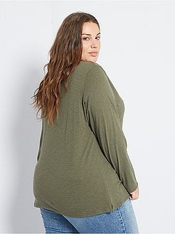 T-shirt básica - Kiabi