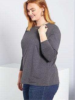 T-shirt básica - Kiabi