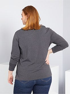 T-shirt básica - Kiabi