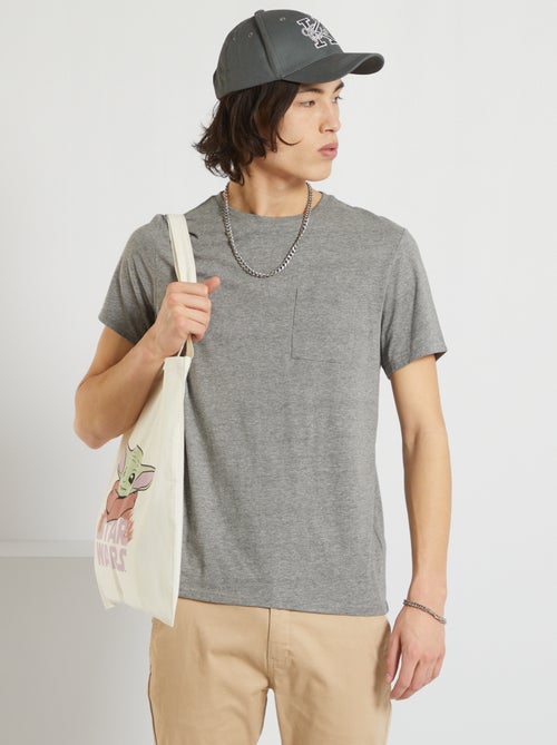 T-shirt básica - Kiabi