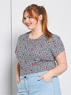 T-shirt básica de conceção ecológica - Kiabi