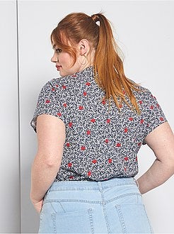 T-shirt básica de conceção ecológica - Kiabi