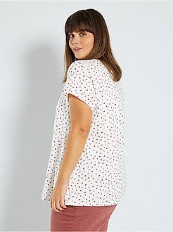 T-shirt básica de conceção ecológica - Kiabi