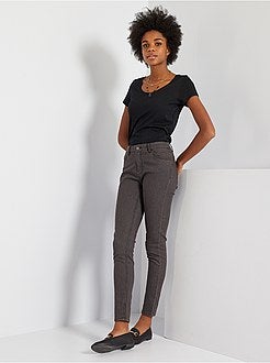 T-shirt básica de conceção ecológica - Kiabi