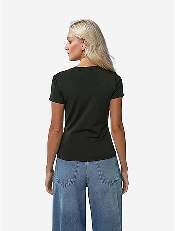 T-shirt básica de gola redonda hiccup