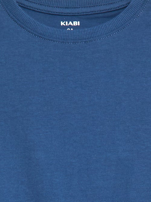 T-shirt básica de manga comprida - Kiabi