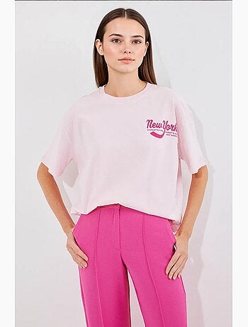 T-shirt básica estampada bdart