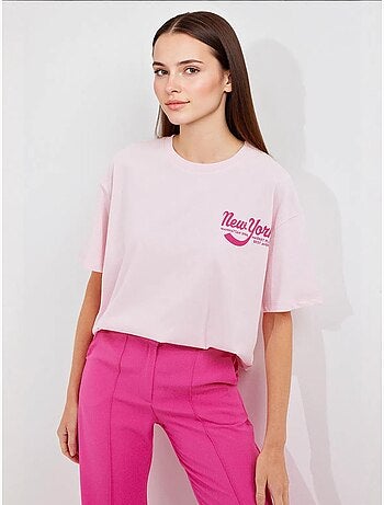 T-shirt básica estampada bdart