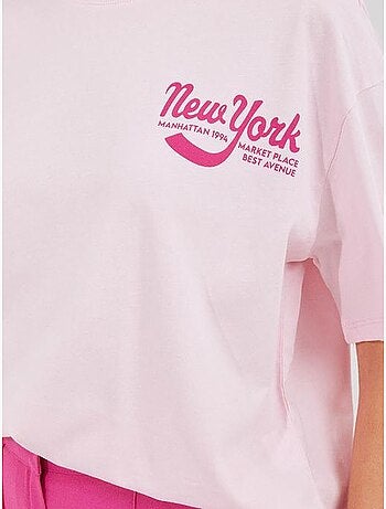 T-shirt básica estampada bdart