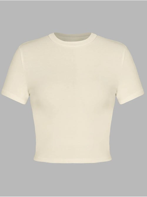 T-shirt básica hiccup - Kiabi T-shirt básica hiccup - Kiabi