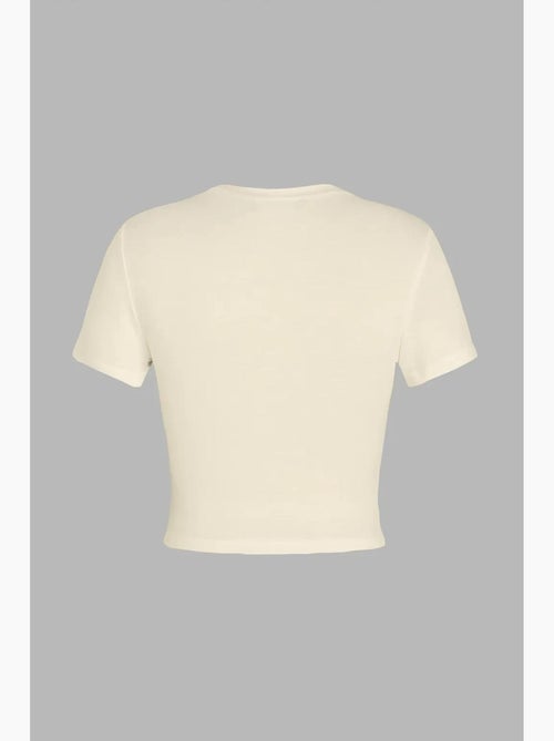 T-shirt básica hiccup - Kiabi T-shirt básica hiccup - Kiabi