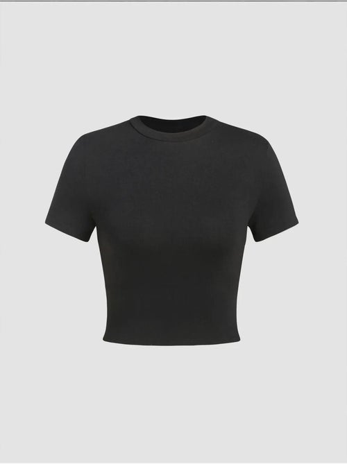 T-shirt básica hiccup - Kiabi T-shirt básica hiccup - Kiabi