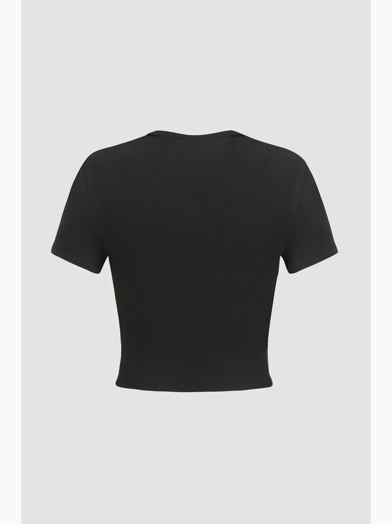 T-shirt básica hiccup Preto - Kiabi
