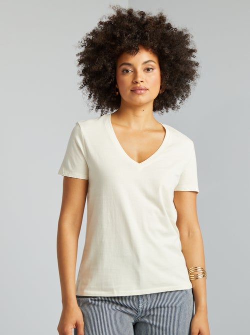 T-shirt básica - Kiabi