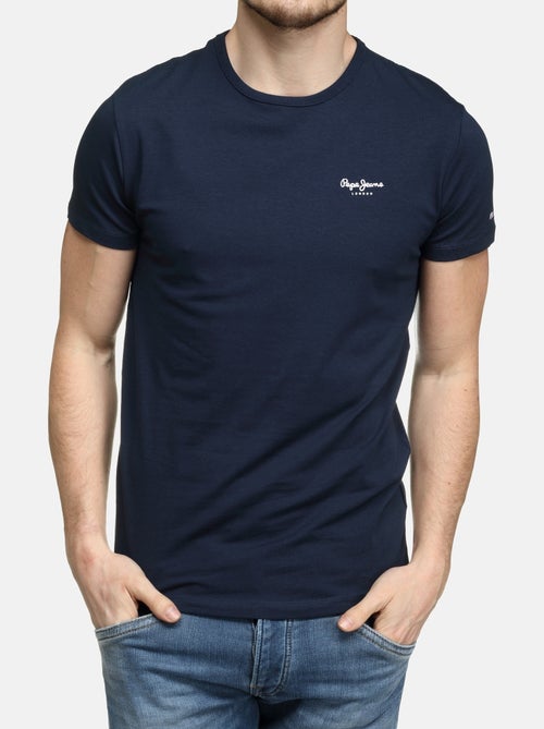 T-shirt Básica Pepe Jeans Original para Homem - Kiabi T-shirt Básica Pepe Jeans Original para Homem - Kiabi