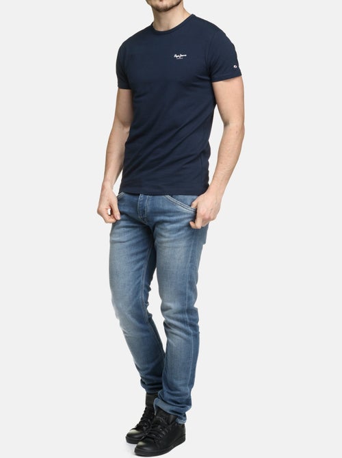 T-shirt Básica Pepe Jeans Original para Homem - Kiabi T-shirt Básica Pepe Jeans Original para Homem - Kiabi