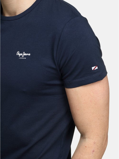 T-shirt Básica Pepe Jeans Original para Homem - Kiabi T-shirt Básica Pepe Jeans Original para Homem - Kiabi