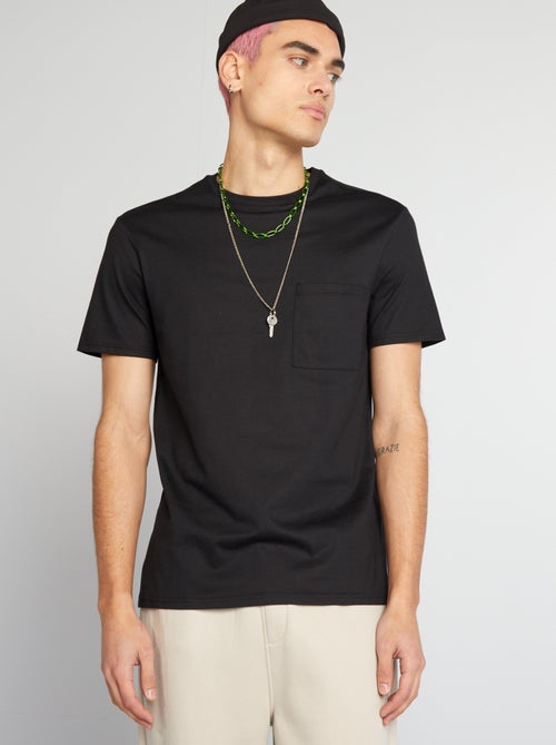 T-shirt básica - Kiabi
