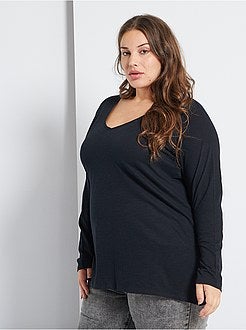 T-shirt básica - Kiabi