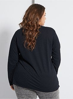 T-shirt básica - Kiabi