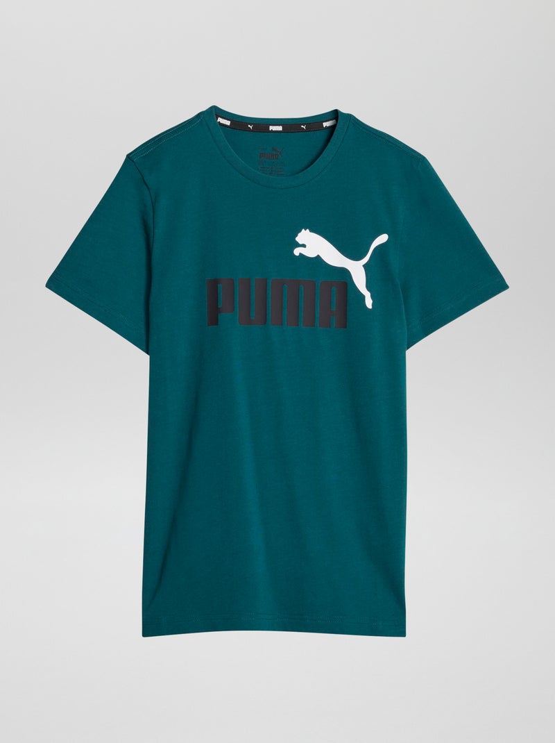 T-shirt básica 'Puma' AZUL - Kiabi