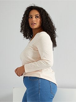 T-shirt básica - Kiabi