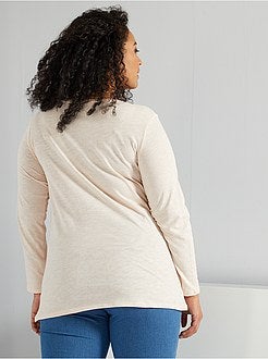 T-shirt básica - Kiabi