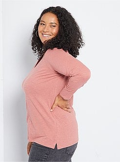 T-shirt básica - Kiabi