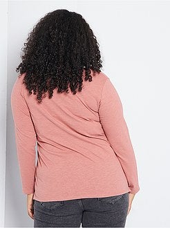 T-shirt básica - Kiabi