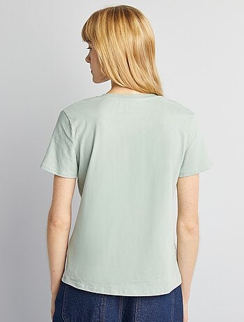 T-shirt básica