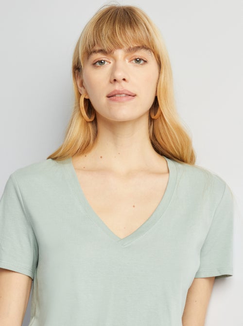 T-shirt básica - Kiabi