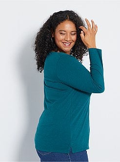 T-shirt básica - Kiabi